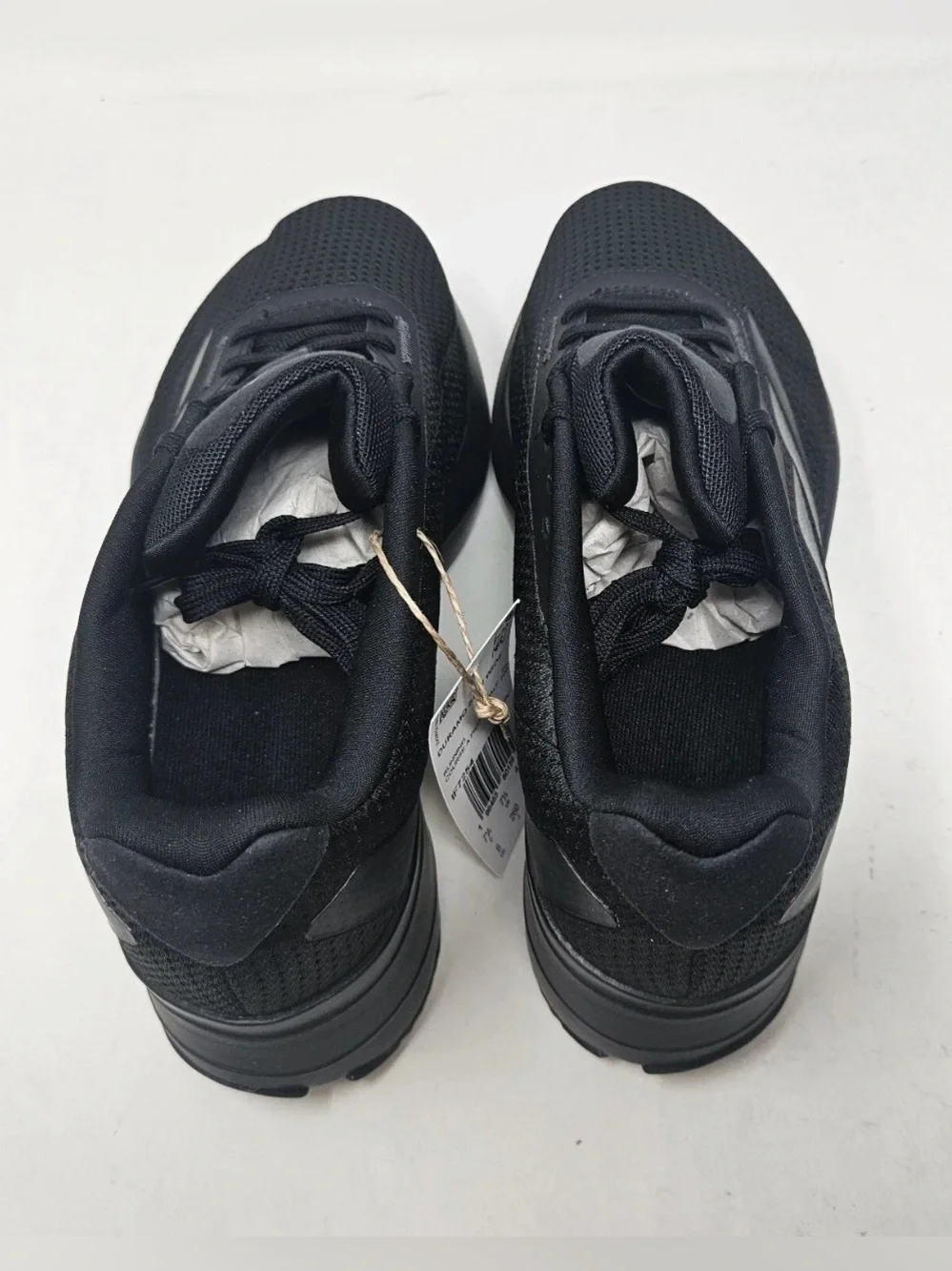 adidas all black